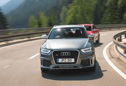 2013 Audi RS Q3 - UK version 2