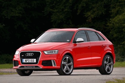 2013 Audi RS Q3 - UK version 8