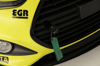 2013 Hyundai Veloster Turbo Yellowcake night racer by EGR 4