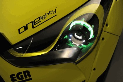 2013 Hyundai Veloster Turbo Yellowcake night racer by EGR 7