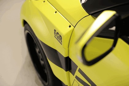 2013 Hyundai Veloster Turbo Yellowcake night racer by EGR 10