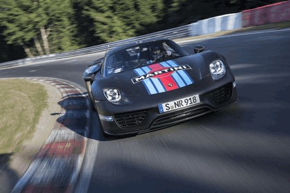 2013 Porsche 918 Spyder - Nuerburgring-Nordschleife test 1
