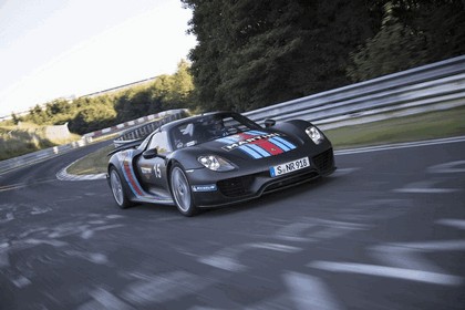 2013 Porsche 918 Spyder - Nuerburgring-Nordschleife test 2