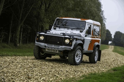 2013 Land Rover Defender Challenge by Bowler 2