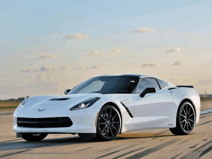 2013 Chevrolet Corvette ( C7 ) Stingray HPE500 by Hennessey 5