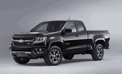 2014 Chevrolet Colorado Z71 Extended Cab 1