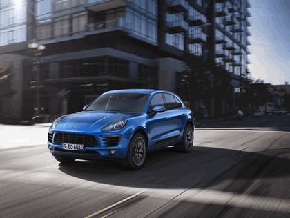 2014 Porsche Macan S 1