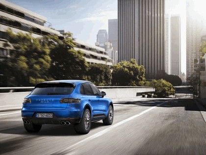 2014 Porsche Macan S 4