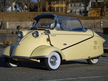 1952 Messerschmitt KR200 cabriolet 4