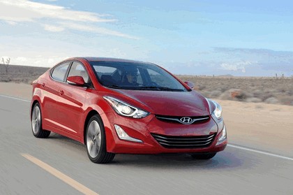 2014 Hyundai Elantra sedan Sport 5