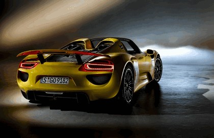 2013 Porsche 918 Spyder - yellow edition 2