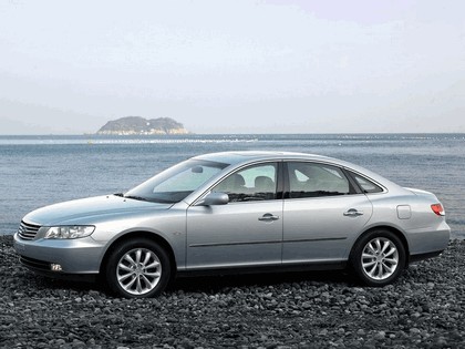 2007 Hyundai Grandeur diesel 1