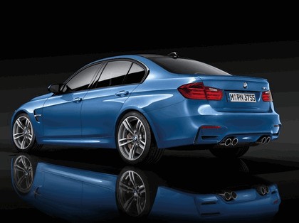 2014 BMW M3 ( F30 ) 15