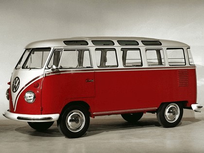 1951 Volkswagen T1 Deluxe Samba Bus 1