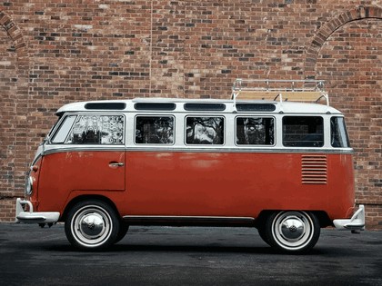 1951 Volkswagen T1 Deluxe Samba Bus 3