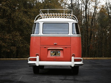 1951 Volkswagen T1 Deluxe Samba Bus 5