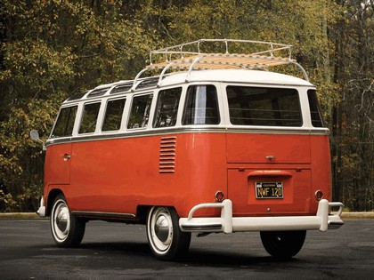 1951 Volkswagen T1 Deluxe Samba Bus 6