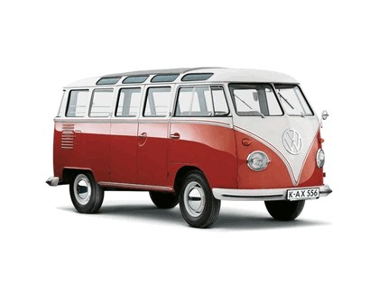 1951 Volkswagen T1 Deluxe Samba Bus 11