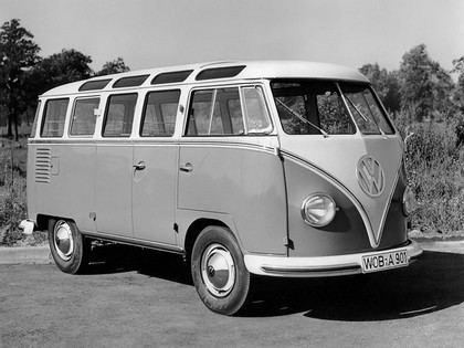 1951 Volkswagen T1 Deluxe Samba Bus 13