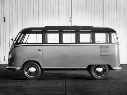 1951 Volkswagen T1 Deluxe Samba Bus 15