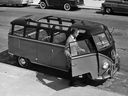 1951 Volkswagen T1 Deluxe Samba Bus 16