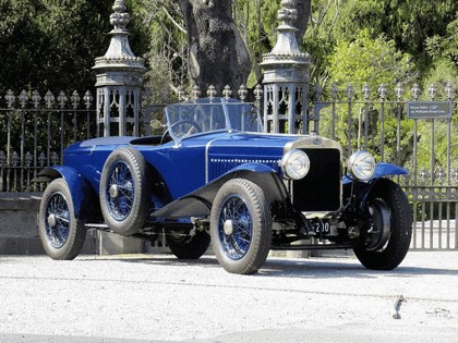 1922 Delage CO2 Dual Cowl Tourer 1