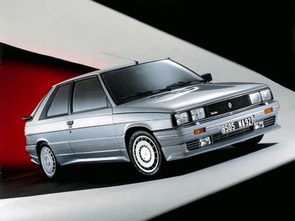 1985 Renault 11 Turbo by Zender 1