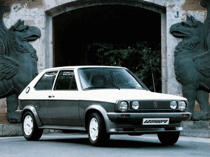 1985 Volkswagen Polo by Zender 1