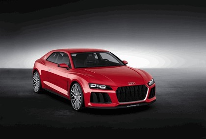 2014 Audi Sport quattro Laserlight concept 2