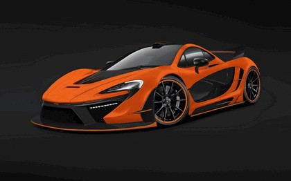 2014 McLaren P1 Night Glow by German Special Customs 1