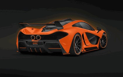 2014 McLaren P1 Night Glow by German Special Customs 2