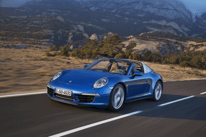 2014 Porsche 911 ( 991 ) Targa 4 1