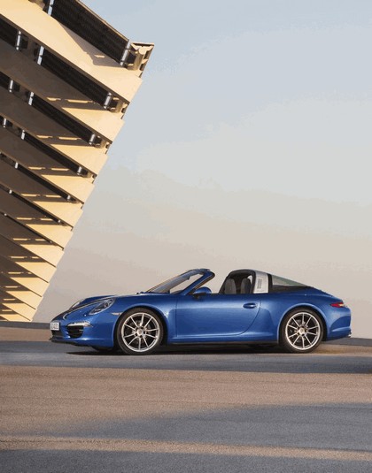 2014 Porsche 911 ( 991 ) Targa 4 8