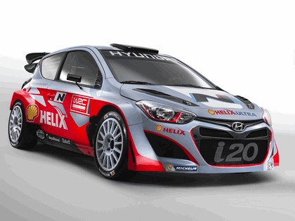 2014 Hyundai i20 WRC 1