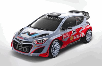 2014 Hyundai i20 WRC 2