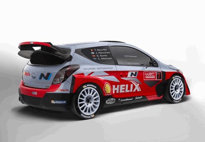 2014 Hyundai i20 WRC 3