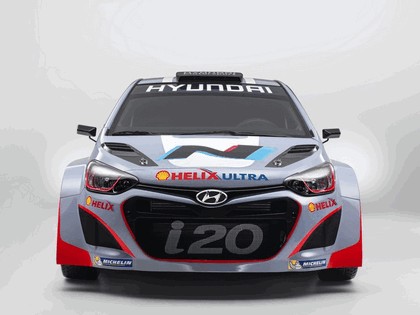 2014 Hyundai i20 WRC 4