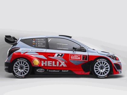 2014 Hyundai i20 WRC 5