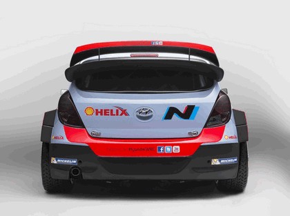 2014 Hyundai i20 WRC 6