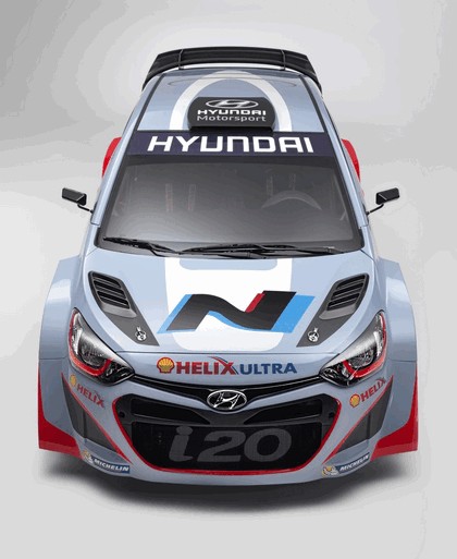 2014 Hyundai i20 WRC 7