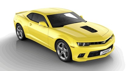 2014 Chevrolet Camaro coupé - Europe version 1