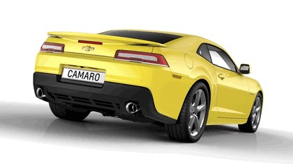 2014 Chevrolet Camaro coupé - Europe version 5