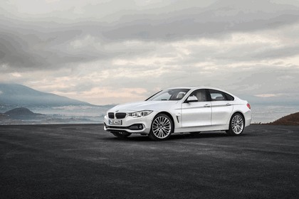 2014 BMW 4er ( F36 ) Gran Coupé Luxury Line 2