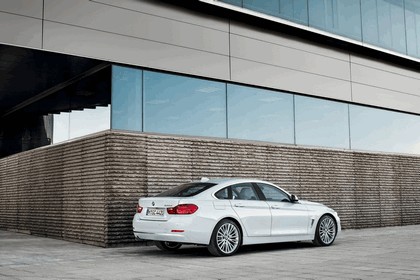 2014 BMW 4er ( F36 ) Gran Coupé Luxury Line 8