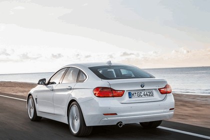 2014 BMW 4er ( F36 ) Gran Coupé Luxury Line 9