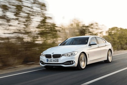 2014 BMW 4er ( F36 ) Gran Coupé Luxury Line 11