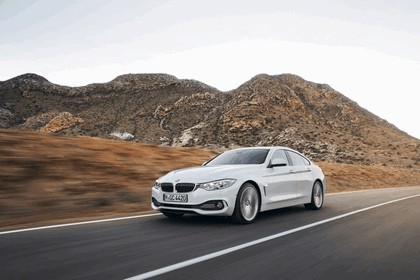 2014 BMW 4er ( F36 ) Gran Coupé Luxury Line 12
