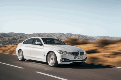 2014 BMW 4er ( F36 ) Gran Coupé Luxury Line 13