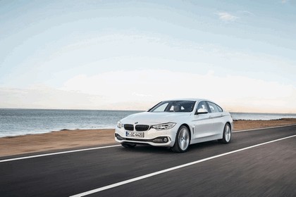 2014 BMW 4er ( F36 ) Gran Coupé Luxury Line 16
