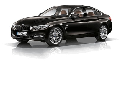 2014 BMW 4er ( F36 ) Gran Coupé Luxury Line 22